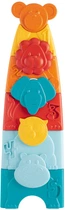 Игрушка-пирамидка 2 в 1 Chicco Eco+ Зоовежа (11570.00)