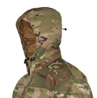 Куртка тактическая Парка Level 7 OCP Multicam ECWCS PrimaLoft Parka армии США огнеупорная размер Меdium Regular Мультикам - изображение 6