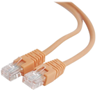 Patchcord Gembird UTP PP12 Cat 5e RJ-45 1 m Orange (8716309069632)