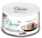 Влажный корм для котят Cherie Complete & Balanced Tuna Mousse мусс из тунца 80 г