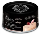 Вологий корм Cherie Healthy Living Мус з куркою 80 г
