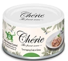 Влажный корм Cherie Hairball Control Tuna&Crab 80 г