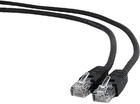 Патч-корд Gembird UTP 6 PP6U RJ-45 0.5 м Black (8716309093347)