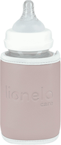 Підігрівач пляшечок Lionelo Thermup Go Pink Baby 5.2 x 10.5 см (5903771701655) - зображення 1