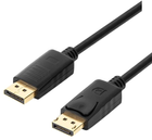 Kabel Delock mini-DisplayPort – DisplayPort 3 m Black (4043619826995) - obraz 1