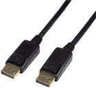 Кабель Logilink DisplayPort – DisplayPort 1.2 4K 2K 5 м Black (4052792045574) - зображення 1