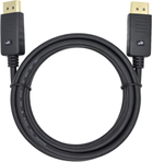 Kabel Value DisplayPort – DisplayPort 1.8 m Black (5901500504256) - obraz 2