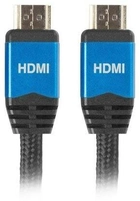 Kabel Lanberg Premium HDMI – HDMI v2.0 1.8 m Black (5901969416176) - obraz 1