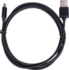 Kabel TB USB – micro-USB 1.5 m Black (5902002045254) - obraz 2