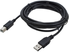 Kabel TB USB Type-A – USB Type-B 1.8 m Black (5902002055345) - obraz 2