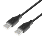 Kabel TB USB Type-A – USB Type-A 1.8 m Black (5902002055352) - obraz 1