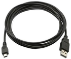 Кабель TB USB Type-A – mini-USB 1.8 м Black (5902002071406) - зображення 2