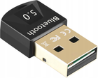 Adapter nano USB Bluetooth v 5.0 Gembird BTD-MINI6 (8716309126724) - obraz 1