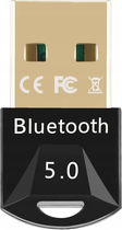 Adapter nano USB Bluetooth v 5.0 Gembird BTD-MINI6 (8716309126724) - obraz 3