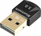 Adapter nano USB Bluetooth v 5.0 Gembird BTD-MINI6 (8716309126724) - obraz 5