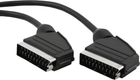 Kabel Cablexpert audio-video SCART – SCART 1.8 m Black (8716309029216) - obraz 1