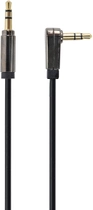Kabel Gembird mini-jack 3.5 mm – mini-jack 3.5 mm AUX 1.8 m Black (8716309097758) - obraz 1