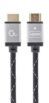 Kabel Gembird HDMI – HDMI v1.4 4K UHD 1 m Black (8716309107488) - obraz 1