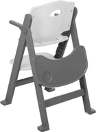 Krzesełko do karmienia Lionelo Floris Grey Stone (5903771700306) - obraz 2