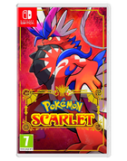 Игра Nintendo Switch Pokemon Scarlet Английская Версия