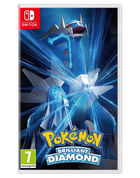 Гра Nintendo Switch Pokemon Brilliant Diamond Англійська Версія