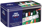 Набір для покеру Tactic Pro Poker Texas Holde'em (6416739030951) - зображення 1