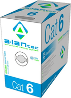 Кабель Alantec U/UTP Cat 6 Dca 23 AWG LSOH 305 м Grey (5901738557659) - зображення 1