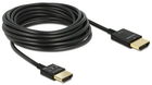 Кабель Delock HDMI – HDMI High Speed Ethernet 4K 3D Slim 3 м Black (4043619847747)