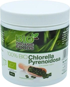 Suplement diety Bio organic food 100% Bio Chlorella Pyrenoidosa 300 g (5901549747089) - obraz 1