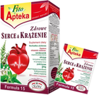 Трав'яний чай Fito Apteka Healthy Heart & Circulation 20 шт (5902781002639) - зображення 1