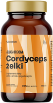 Харчова добавка Cannabium Mushroom Cordyceps 60 желейок (5903268552524) - зображення 1