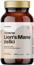Харчова добавка Cannabium Mushroom Lions Mane 60 желейок (5903268552555) - зображення 1