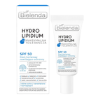 Krem do twarzy Bielenda Hydro Lipidium barierowy SPF50 nawilżająco-ochronny 30 ml (5902169051907)