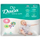 Підгузки Dada Extra Soft 6 (16+ кг) 38 шт (4820174980924)
