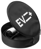 Сумка для зарядного кабеля EV+ чорно-біла (5060687660787) - зображення 1