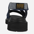 Жіночі сандалії G-Star Raw XINVA DNM 2211-030501-7300 41 25.5 см Темно-сині (8720206649002) - зображення 3
