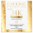Крем для обличчя Eveline Cosmetics Prestige 24k Snail&Caviar проти зморшок 50 мл (5903416000266) - зображення 1