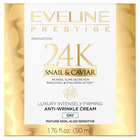 Krem do twarzy Eveline Cosmetics Prestige 24k Snail&Caviar przeciwzmarszczkowy 50 ml (5903416000266) - obraz 1