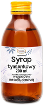 Suplement diety Mirlek Syrop Tymiankowy 200 ml (5906660437697) - obraz 1