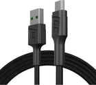 Kabel GC PowerStream USB – micro-USB QC 3.0 1.2 m Black (5907813963520) - obraz 1
