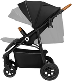 Wózek dla dzieci Lionelo Natt Black Onyx (5903771704236) - obraz 5