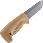 Нож Peltonen M95, покрытие PTFE Teflon, coyote, coyote композитный чехол (FJP120) - изображение 3