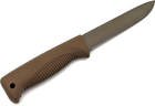 Нож Peltonen M95, покрытие cerakote FDE, coyote, coyote композитный чехол (FJP060) - изображение 5