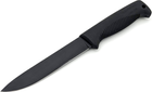 Нож Peltonen M95, покрытие cerakote black, черный, черный композитный чехол (FJP059) - изображение 5