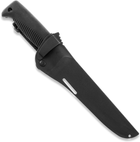 Нож Peltonen M95, без покрытия, чёрный, черный композитный чехол (FJP144) - изображение 3