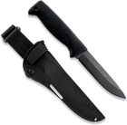 Нож Peltonen M07, покрытие PTFE Teflon, чёрный, черный композитный чехол (FJP080) - изображение 1