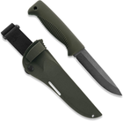 Нож Peltonen M07, покрытие PTFE Teflon, хаки, хаки композитный чехол (FJP135)