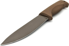 Нож Peltonen M07, покрытие cerakote FDE, coyote, coyote композитный чехол (FJP126) - изображение 4