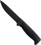 Нож Peltonen M07, покрытие cerakote black, черный, черный композитный чехол (FJP125) - изображение 2