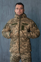 Мужская зимняя куртка с подкладкой Omni-Heat пиксель с липучками под шевроны M - изображение 6